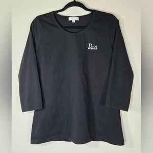 DIOR BACKSTAGE UNIFORM TOP.